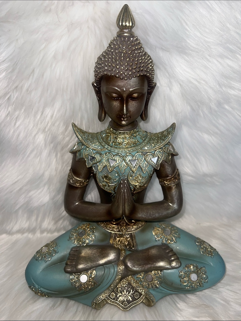 Meditation Seated Buddha Statue - Picture 6 of 7